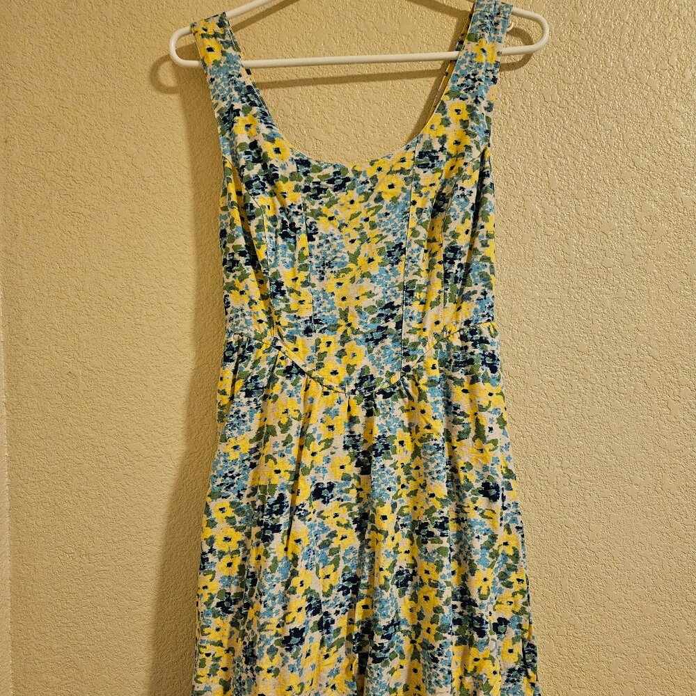 Sincerely Jules Floral Mini Dress